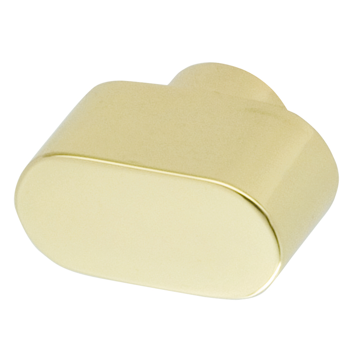 Вертушка на цилиндр, матовое золото