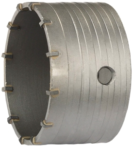 Коронка буровая по бетону 73мм, без державки Зубр