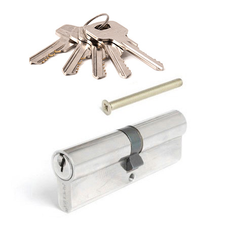 Цилиндровый механизм 90  Apecs  SC-90-NI (SC-90-Z-NI)