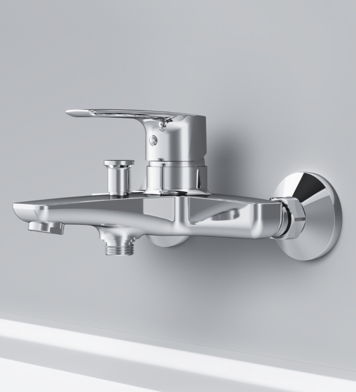 Смеситель для ванны AM.PM Gem F90A10000 хром