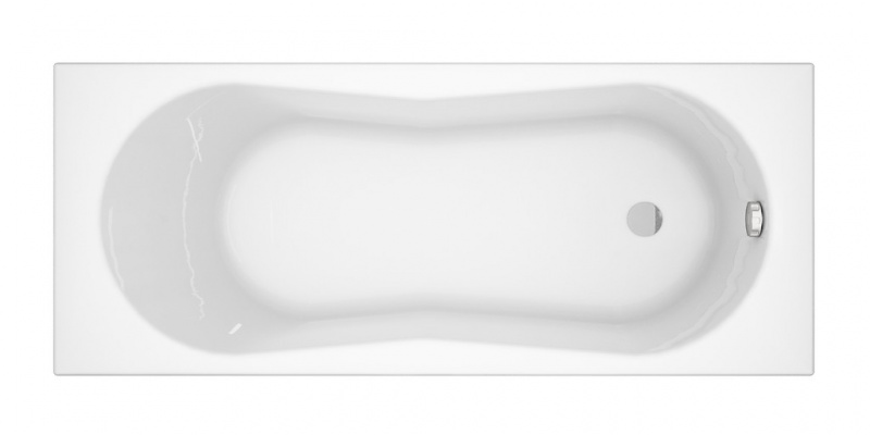 Ванна акриловая Cersanit Nike WP-NIKE*170-W 170x70, ультра белая