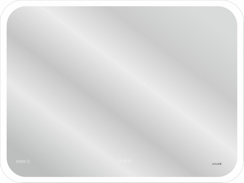 Зеркало для ванной комнаты Cersanit Led Pro 80 KN-LU-LED070*80-p-Os