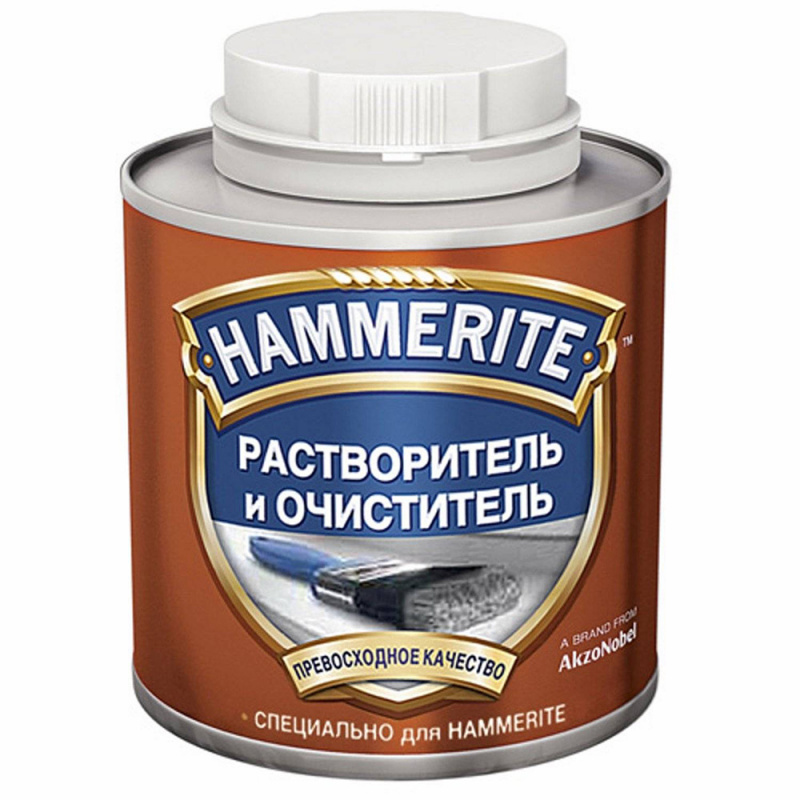 Растворитель и очиститель Hammerite 0,5 л.