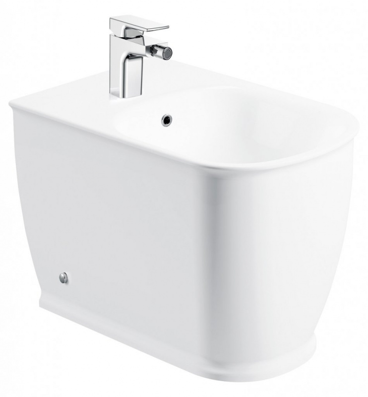 Биде напольное Belbagno Prado BB10150B белое