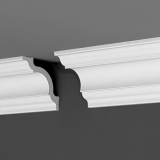 Плинтус потолочный Де-Багет П 01 80/80  (60 шт)