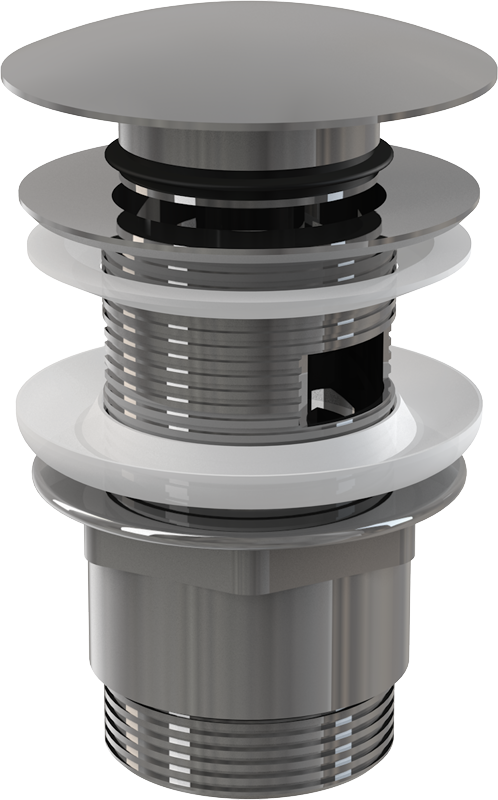 Донный клапан Alca Plast A390 автоматический 11/4