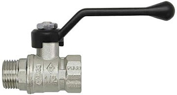 Кран шаровой 2" ВН рычаг 605 Бугатти Arizona