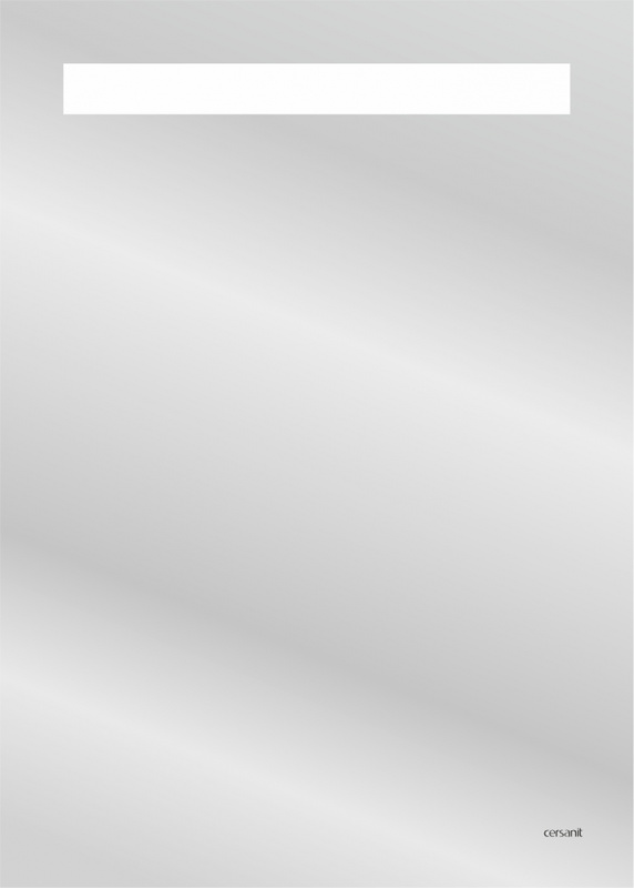 Зеркало для ванной комнаты Cersanit Led Base 50 KN-LU-LED010*50-b-Os