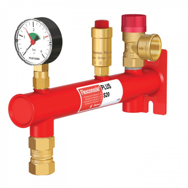 Консоль настенного монтажа Flexconsole Plus 3/4" c Flexfast для 8-25л Flamco