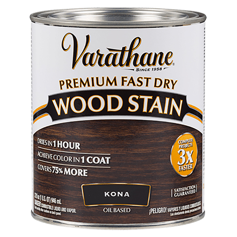 Масло тонирующее быстросохнущее Varathane Fast Dry Wood Stain кофе 0,946 л.