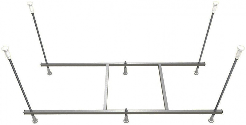 Каркас для ванны Aquatek Мия KAR-0000024 170/175x70