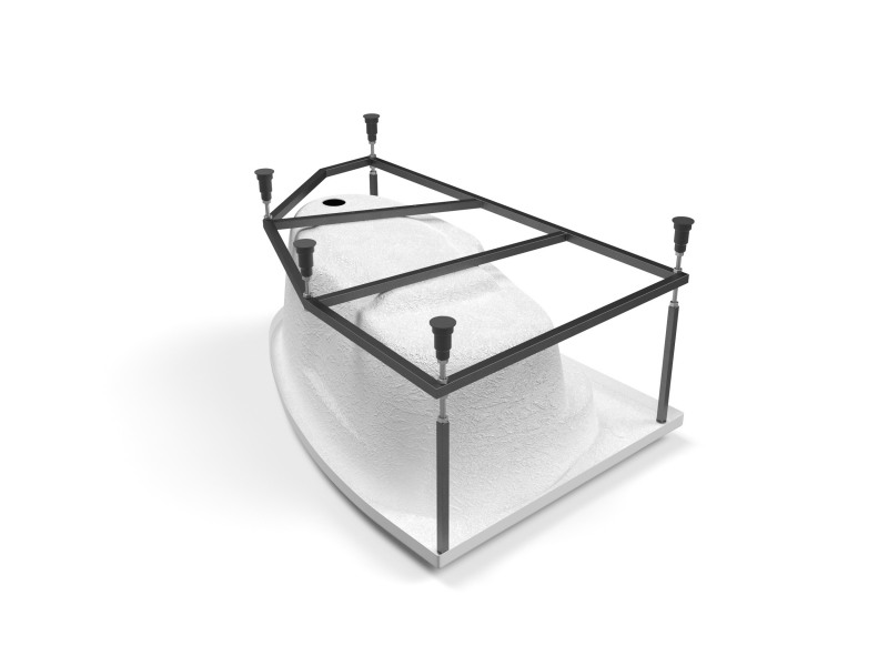 Каркас для ванны Cersanit Joanna RW-JOANNA*140