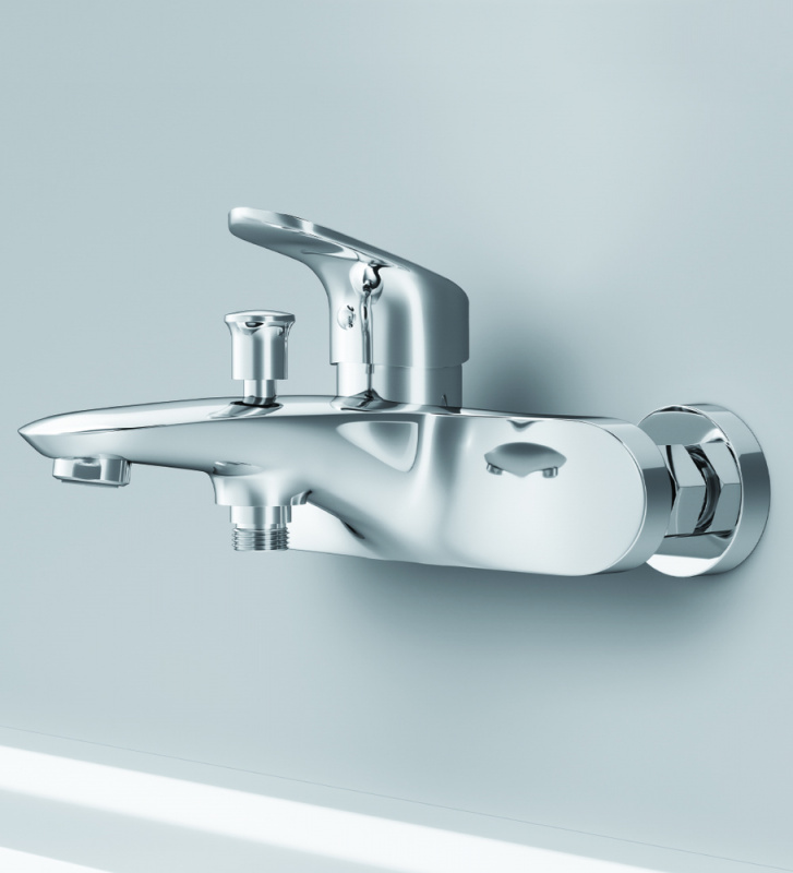 Смеситель для ванны AM.PM Like F8010016 хром