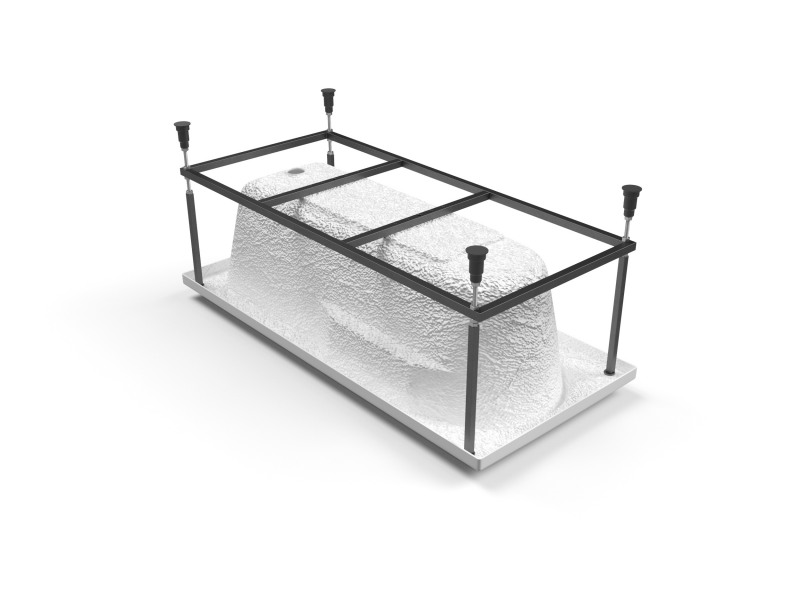 Каркас для ванны Cersanit Santana RW-SANTANA*150