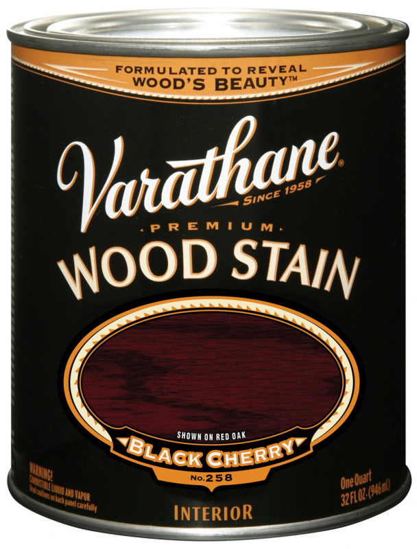 Морилка масляная Varathane Premium Dry Wood Stain Черешня 0,946 л.