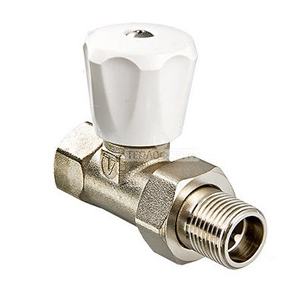 Вентиль верхний ручной прямой 3/4" Valtec