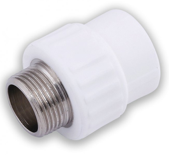 Муфта комбинированная 32 х 3/4" НР Valfex