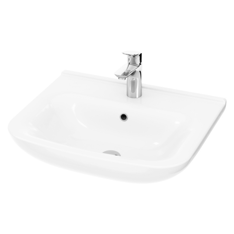 Раковина подвесная AM.PM Like C804221WH белая, ширина 55 см