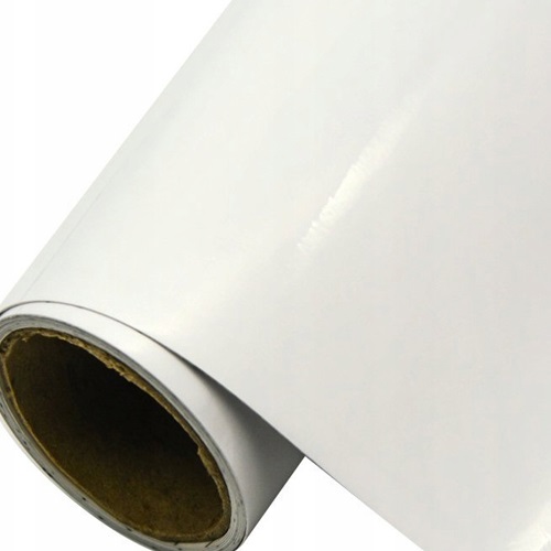 Самоклеющаяся пленка DELUX белый глянеы 7014в 45х8м 