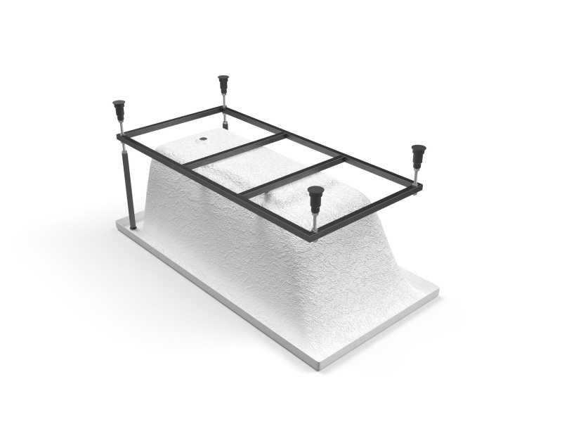 Каркас для ванны Cersanit Lorena K-RW-LORENA*140n