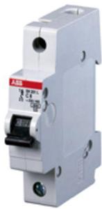 Автоматический выключатель SH201L 1P 6A (С) 4,5kA ABB