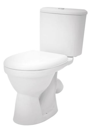 Унитаз напольный Сантек Бореаль 1WH302143 белый