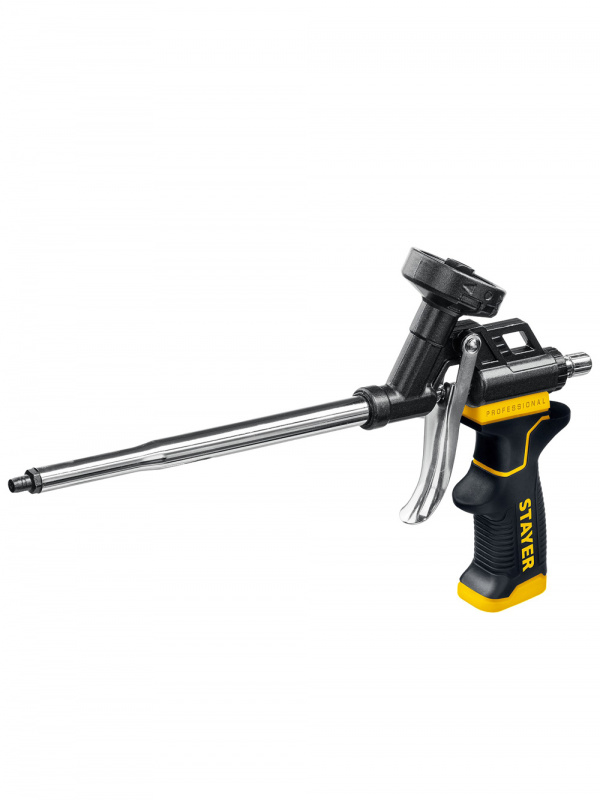 Пистолет для монтажной пены Stayer Professional Progun металлический корпус