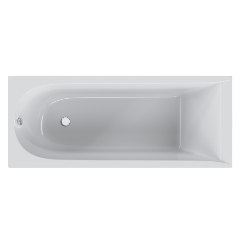 Ванна акриловая AM.PM Spirit W72A-170-070W-A2, 170х70, белая