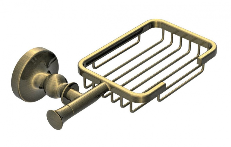 Мыльница Rush Crete CR35410 бронза