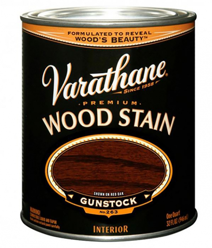 Морилка масляная Varathane Premium Dry Wood Stain Дуб гансток 0,946 л.
