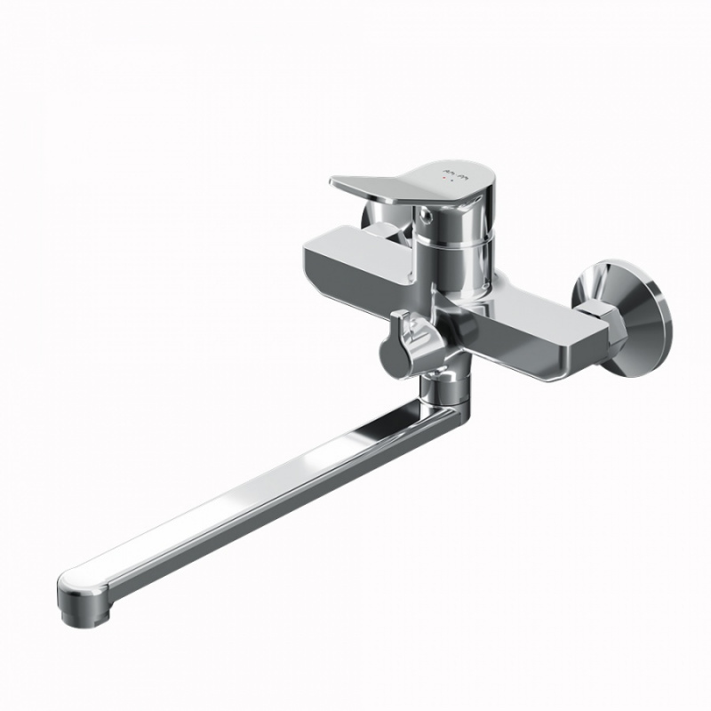 Смеситель универсальный с длинным изливом AM.PM X-Joy F85A90000 хром