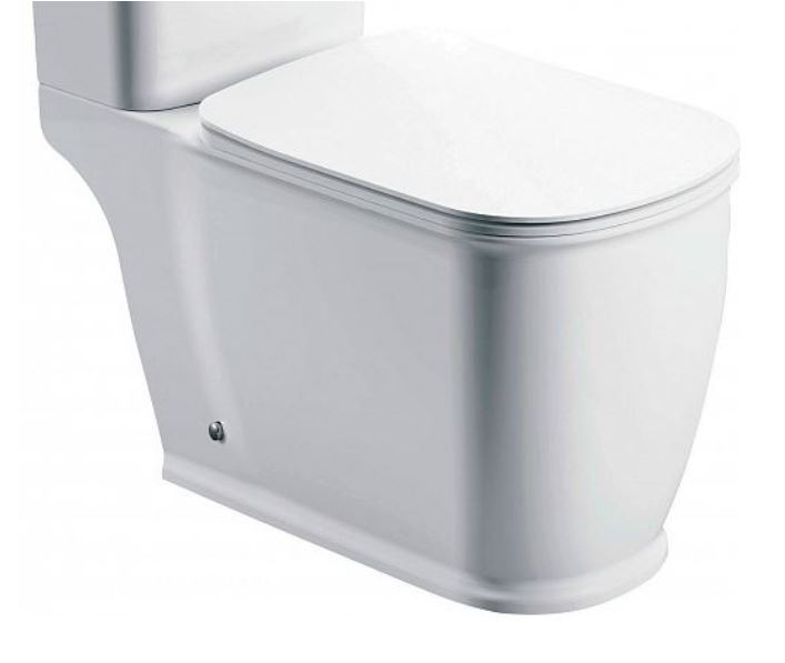 Чаша унитаза напольного Belbagno Prado BB10150CP белая