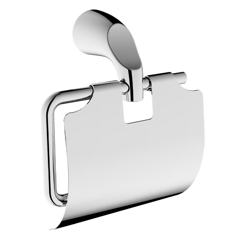 Держатель для туалетной бумаги Rush Devon DE75111 хром