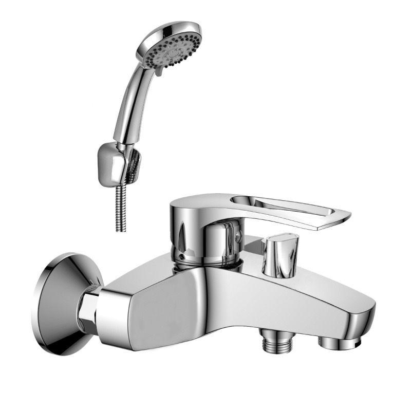 Смеситель для ванны Rossinka T T40-31 хром