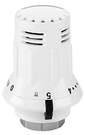 Термоголовка StarTec II SRH М 30 х 1,5 с установкой нуля белая Meibes