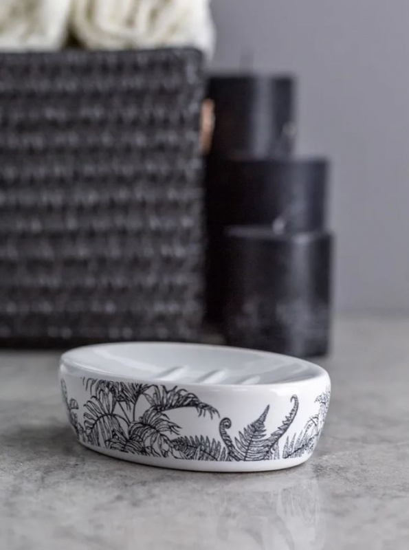 Мыльница Bath Plus Tropico W-CE2627AA-SD 10,8*8*3 см