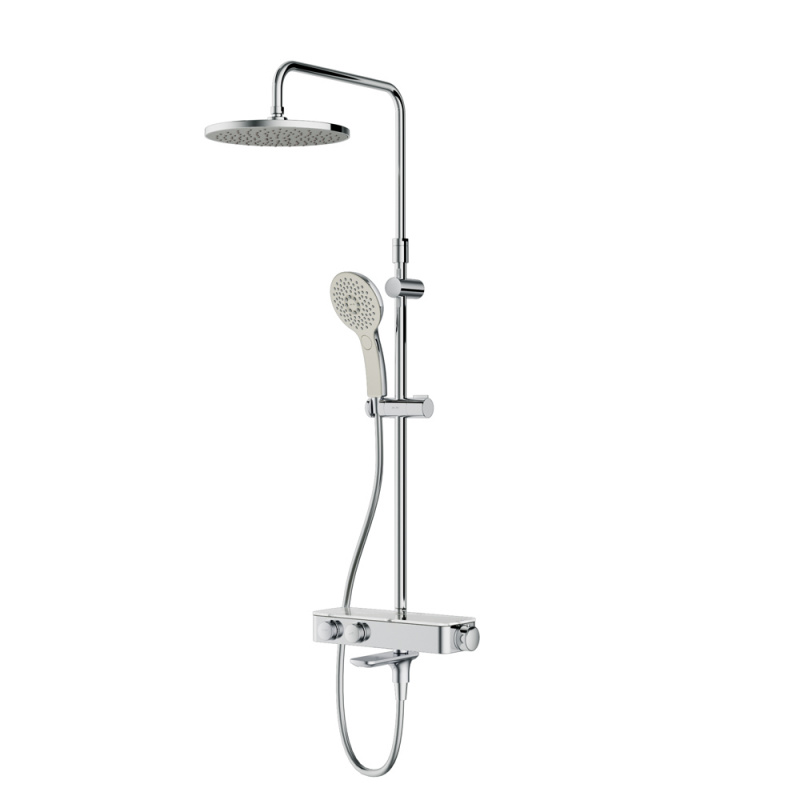 Душевая система с термостатом AM.PM Inspire V 2.0 ShowerSpot F0750A500 хром
