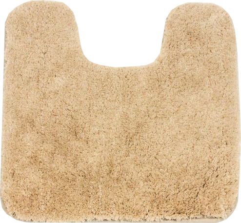 Коврик для туалета Bath Plus Тиволи DB4145/0 бежевый 55х55 см.