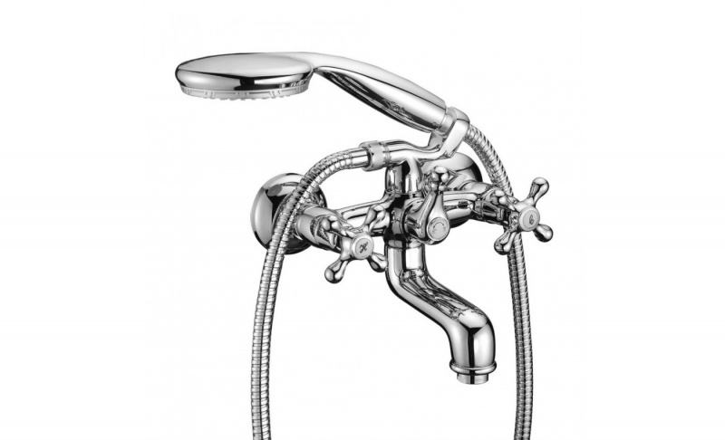 Смеситель для ванны Lemark Standard LM2102C хром