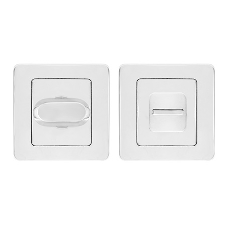 Фиксатор Code Deco квадрат (хром)