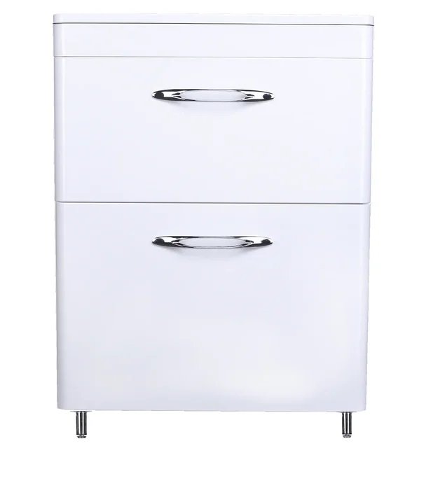 Тумба под умывальник для ванной комнаты Style Line Каре 60 Люкс Plus СС-00002265 напольная белая