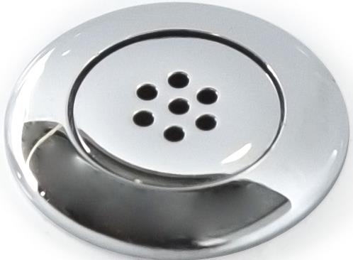 Аэромассаж для ванны Belbagno BB30.9A.CR, 9 форсунок, хром