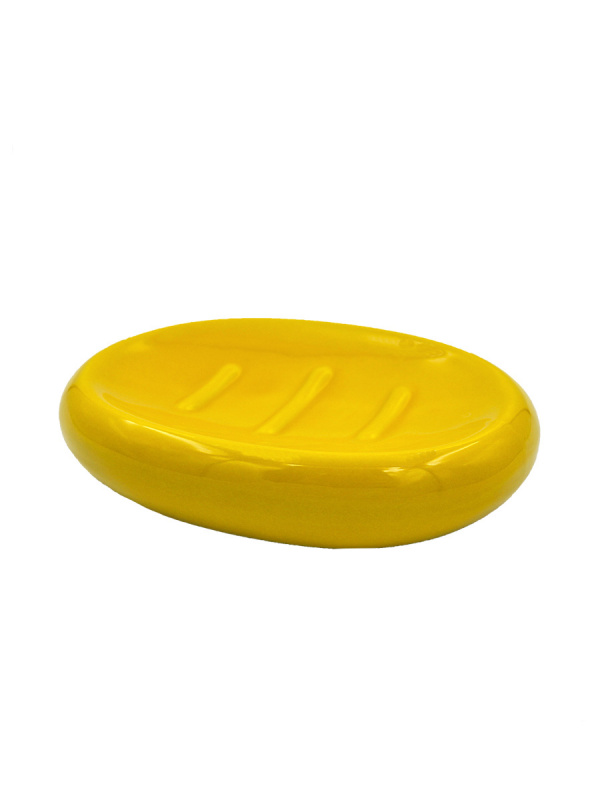 Мыльница Bath Plus Giallo W-CE0082PA-SD жёлтый