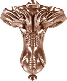 Ножки для ванны Belbagno BB-LEG-EAGLE-BRN бронза