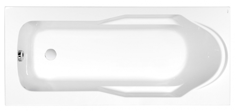 Ванна акриловая Cersanit Santana WP-SANTANA*160-W 160x70, ультра белая