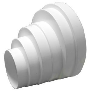 ПУ16.15.12,5.12.10.8, Соединитель круглых возд. эксцентриковый, универс. D160/150/125/120/100/80