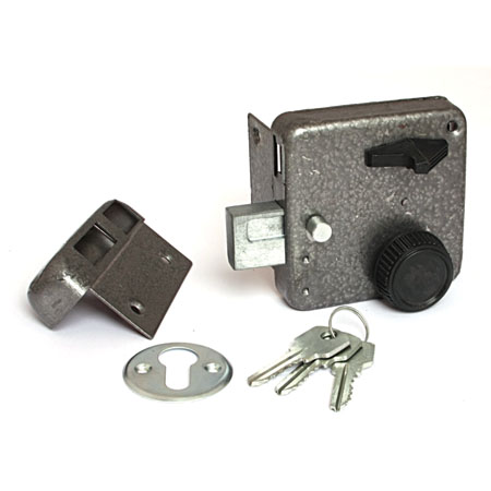 Замок накладной "Пензмаш" г.Пенза, ЗН3А1