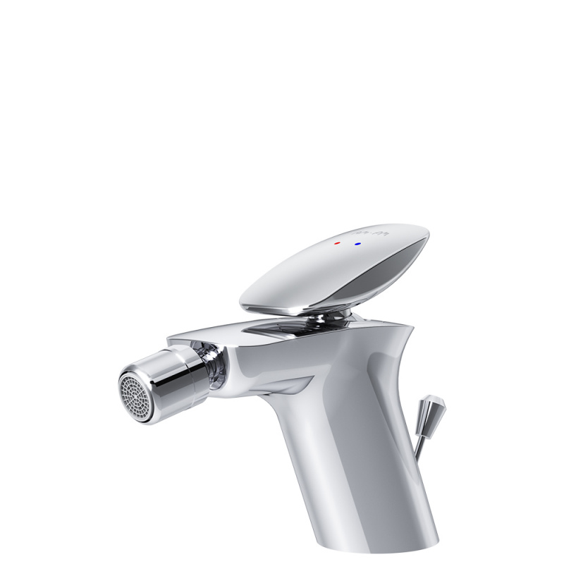 Смеситель для биде AM.PM Spirit 2.0 F70A83100 хром, с донным клапаном