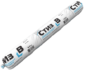 Герметик акрилатный паропроницаемый Сази Стиз В белый 600 мл.