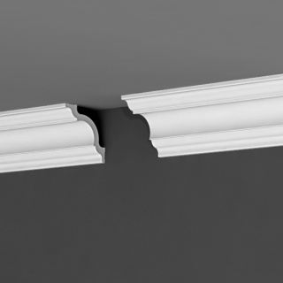 Плинтус потолочный Де-Багет П 01 50/50  (70 шт)